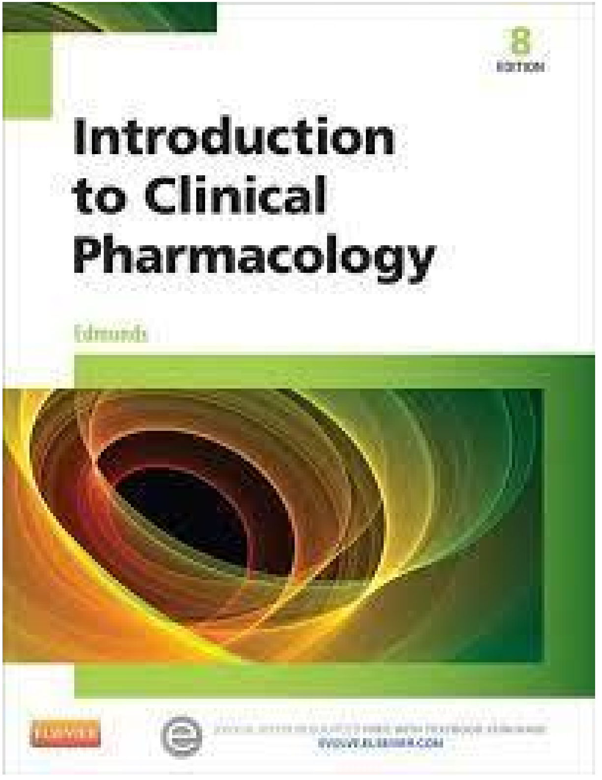 Preview image for Edmunds- Introduction to Clinical Pharmacology, 8th Edition